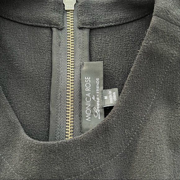 LOVERS + FRIENDS Monica Rose Avery Top - Black Medium - Picture 8 of 9